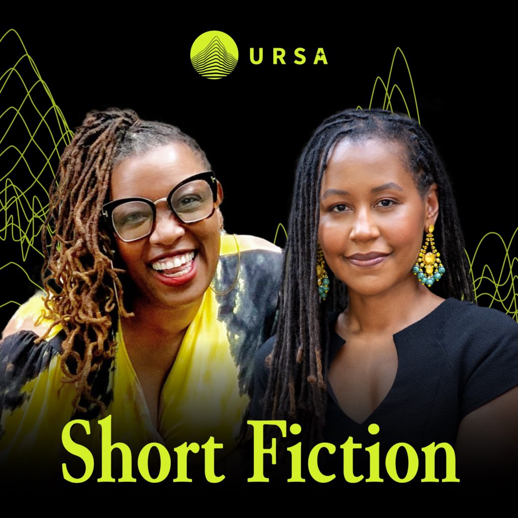 podcast cover art for Ursa Short Fiction