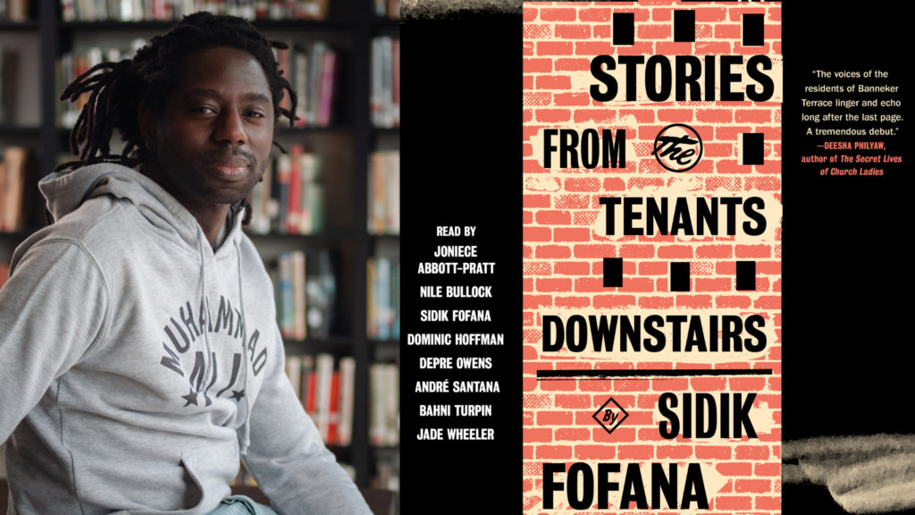 Sidik Fofana, Stories from the Tenants Downstairs Audiobook cover