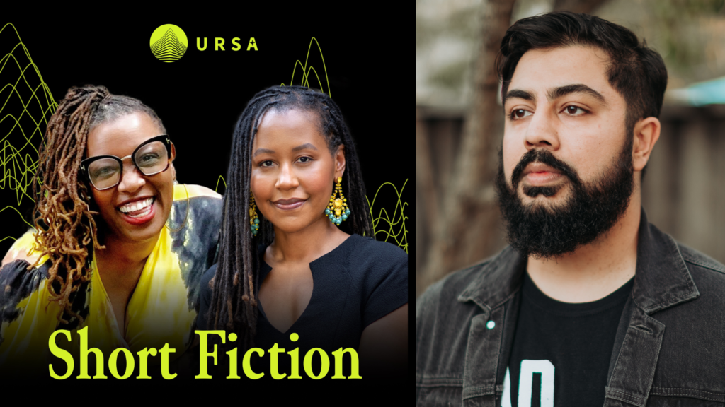 Ursa Short Fiction podcast and author Jamil Jan Kochai