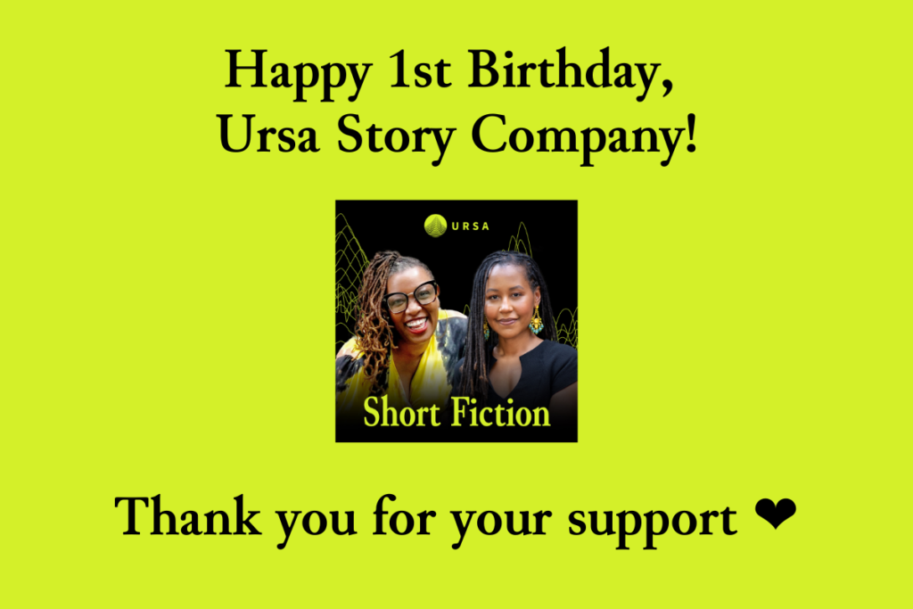 Ursa birthday graphic