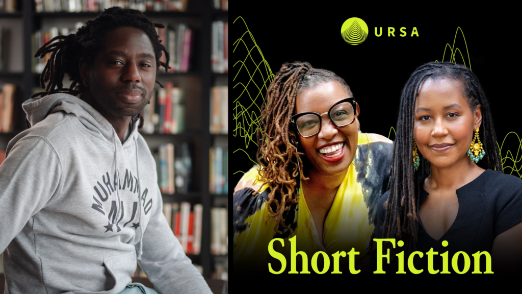 Sidik Fofana on the Ursa Short Fiction podcast