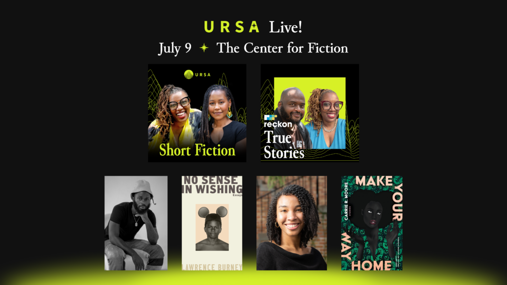 Ursa Live, The Center for Fiction